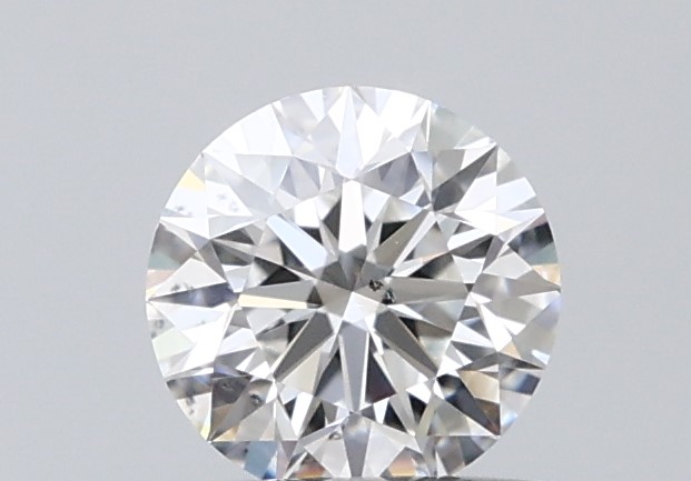 Round 0.42 ct F SI1