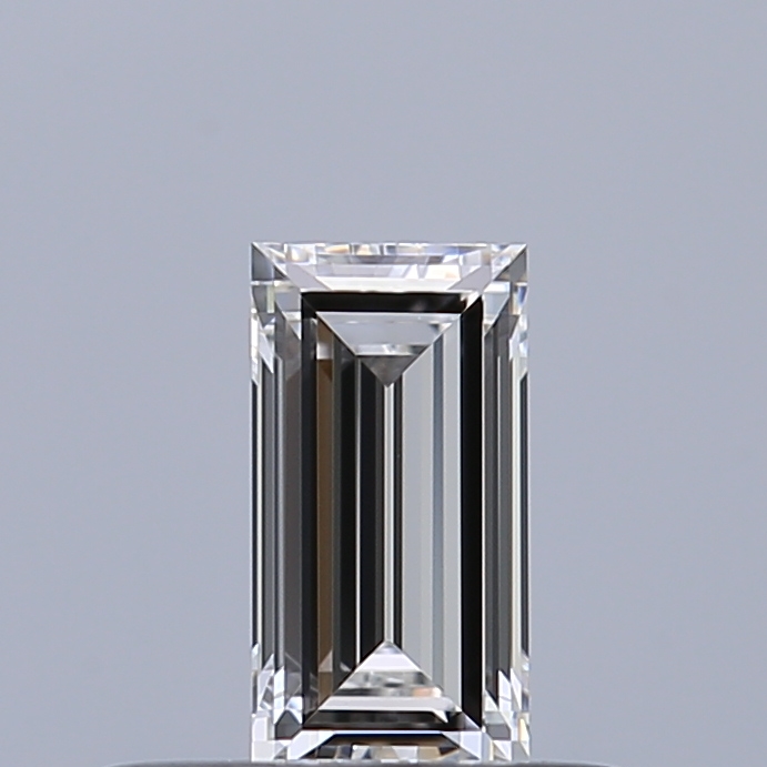 Baguette 0.31 ct E IF