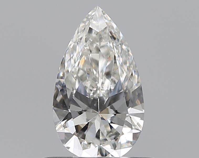 Pear 0.5 ct H SI1
