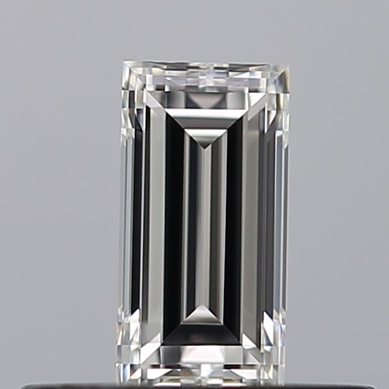 Baguette 0.32 ct E VVS1