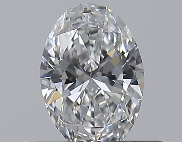Oval 0.32 ct E VS1