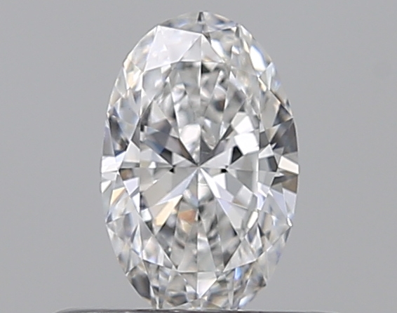 Oval 0.3 ct E VS2