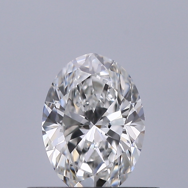 Oval 0.41 ct F VVS2