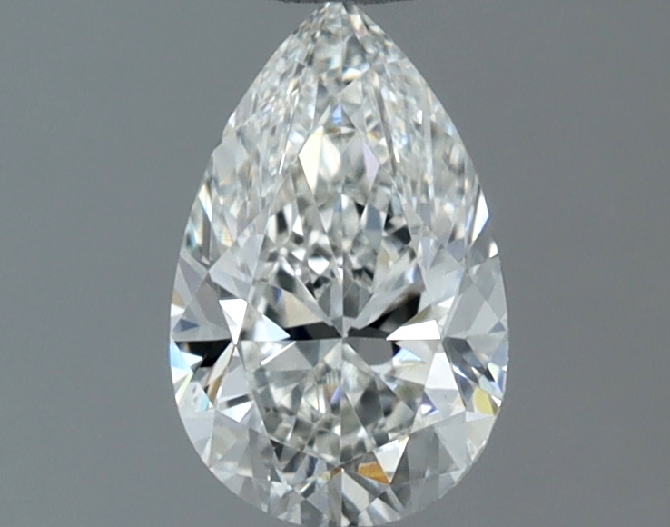 Pear 0.8 ct H VS1