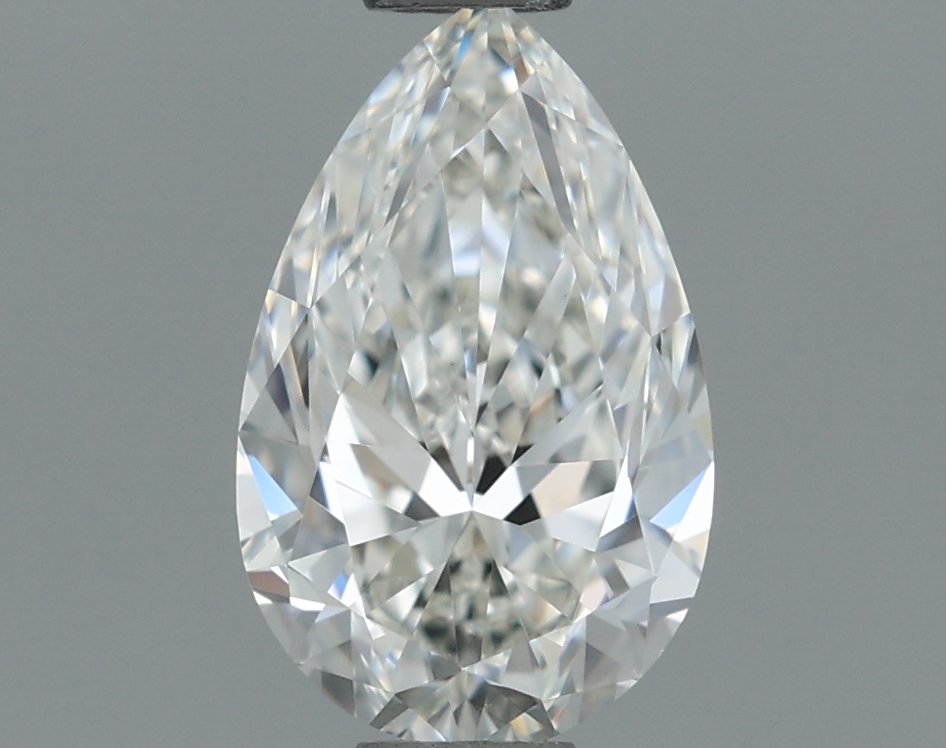 Pear 0.6 ct H VVS2
