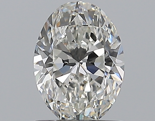 Oval 0.9 ct H VS1