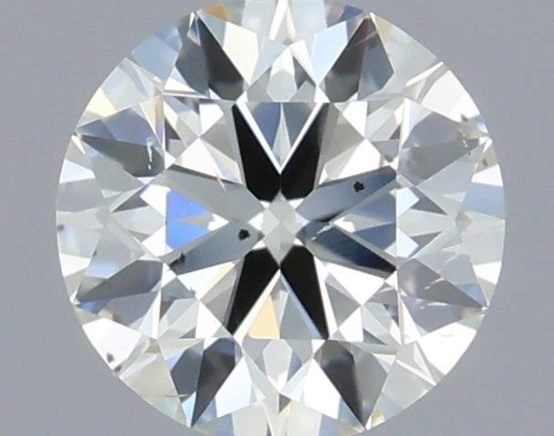 Round 0.46 ct H SI1