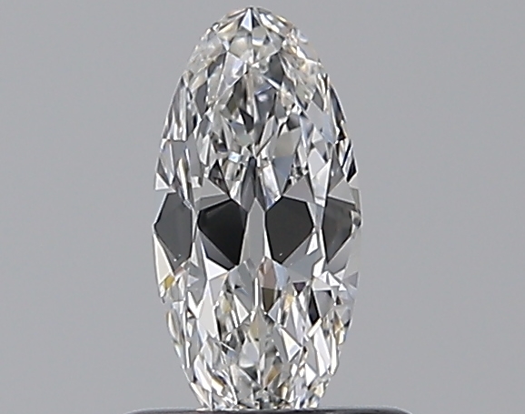 Oval 0.5 ct F SI1