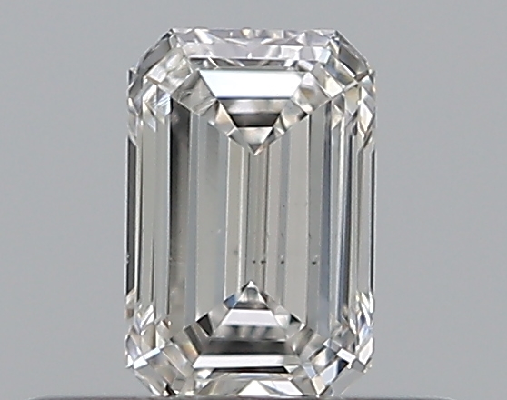 Emerald 0.3 ct F VS2