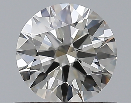 Round 0.52 ct J IF