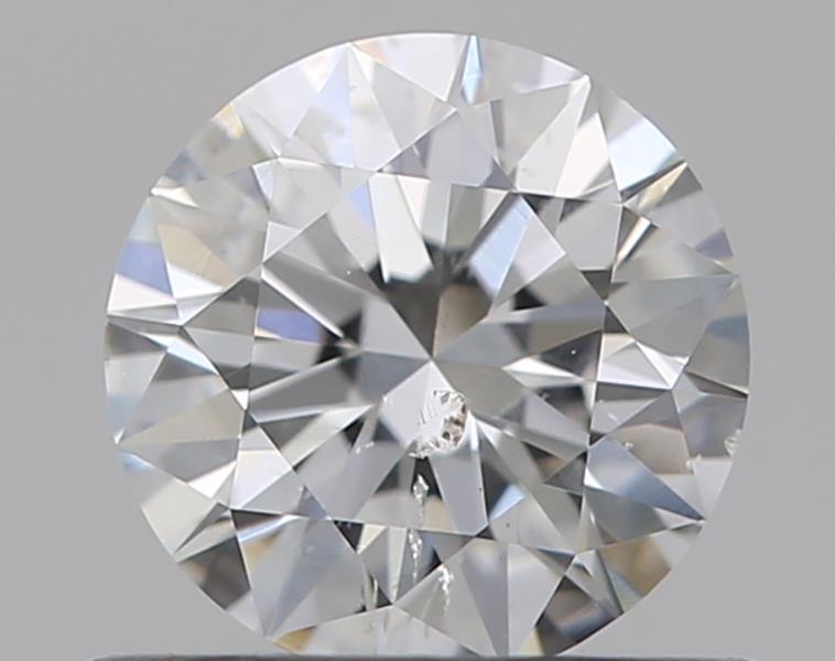 Round 0.5 ct F SI2