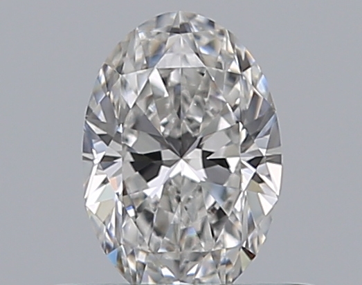 Oval 0.4 ct E VS1