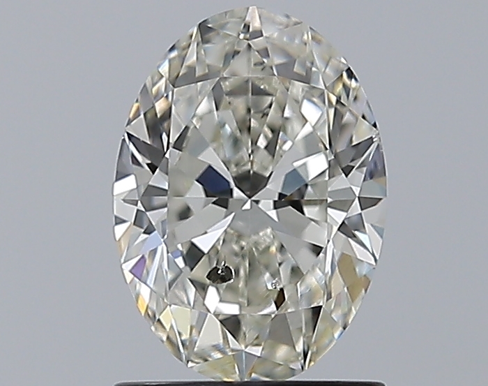 Oval 1.2 ct J SI2