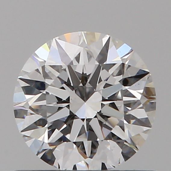 Round 0.58 ct D VS2