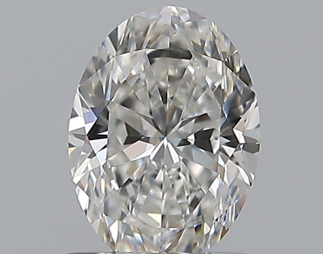 Oval 0.8 ct E VVS1