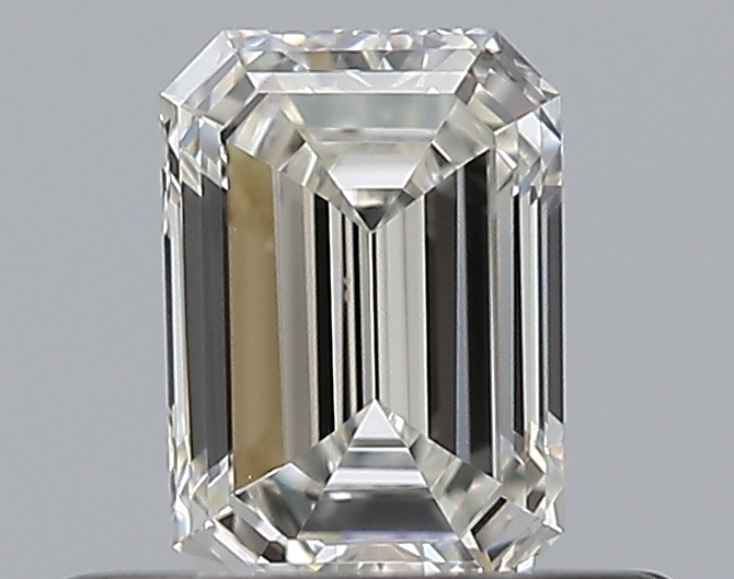 Emerald 0.37 ct H IF