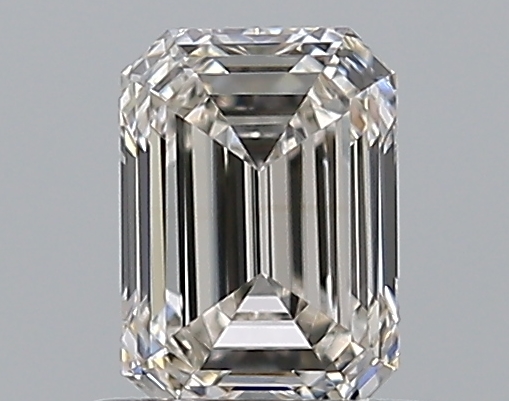 Emerald 0.65 ct J IF