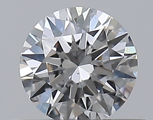 Round 0.35 ct F SI1
