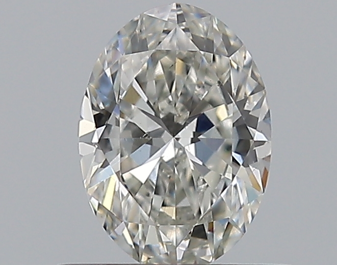 Oval 0.59 ct H SI1