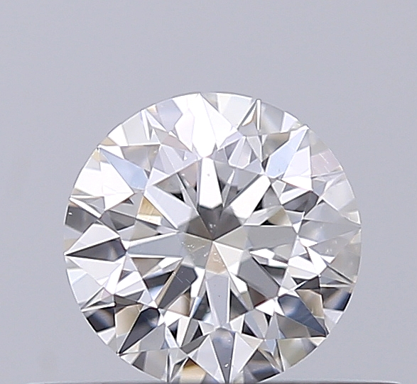 Round 0.37 ct D SI1