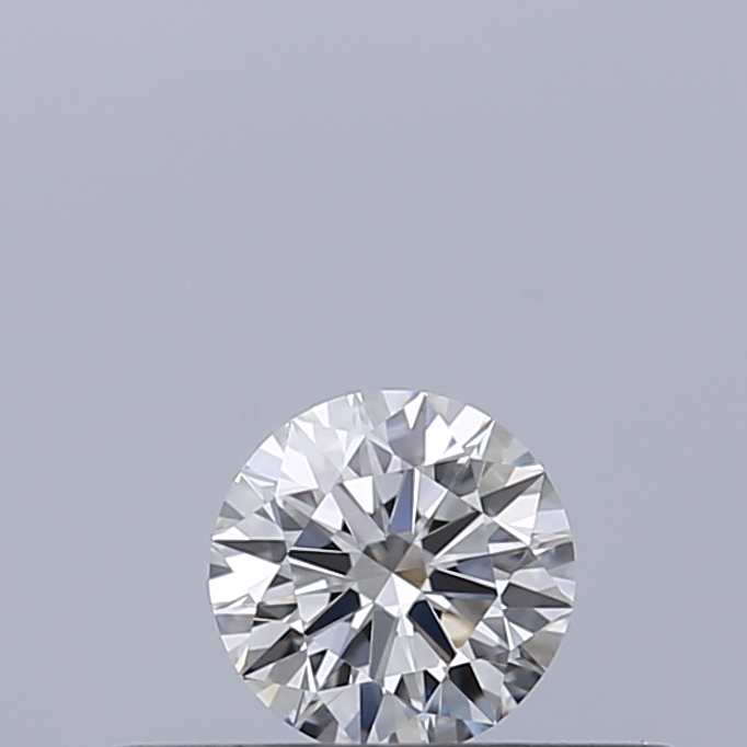 Round 0.21 ct F VVS2