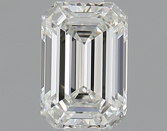 Emerald 0.5 ct F IF
