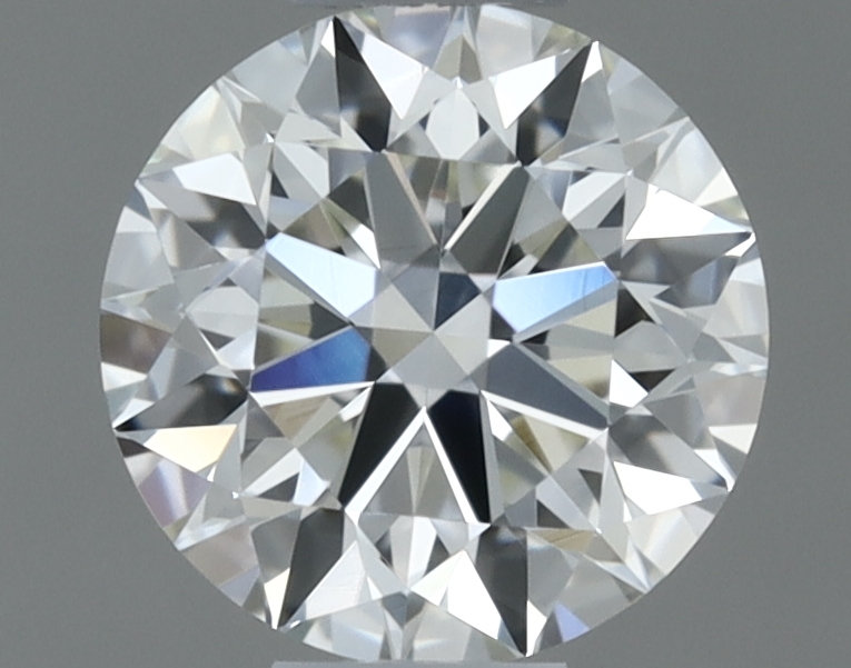 Round 0.38 ct J VVS1