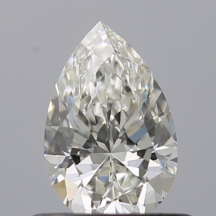 Pear 0.5 ct G IF