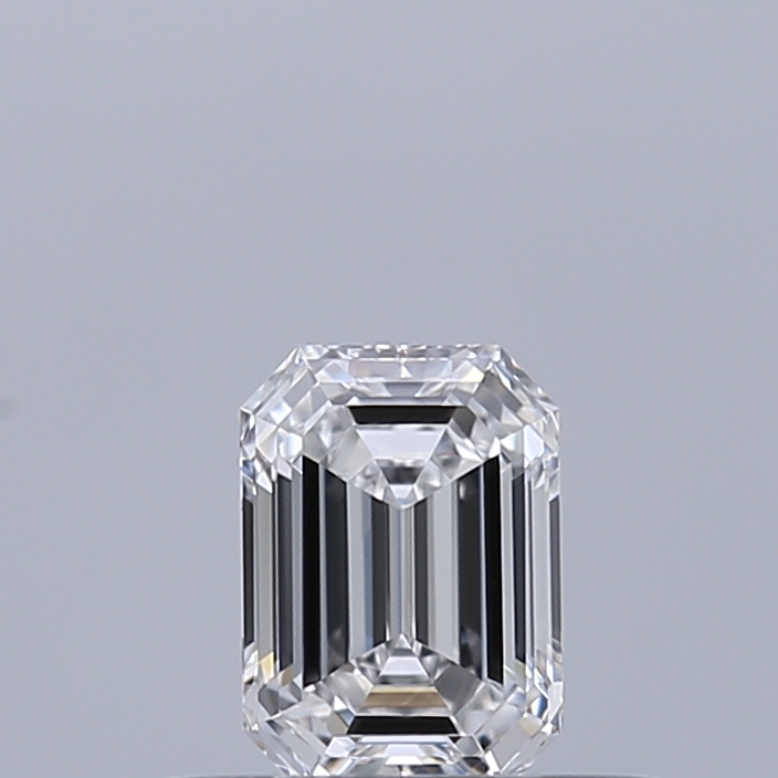 Emerald 0.31 ct D VVS1