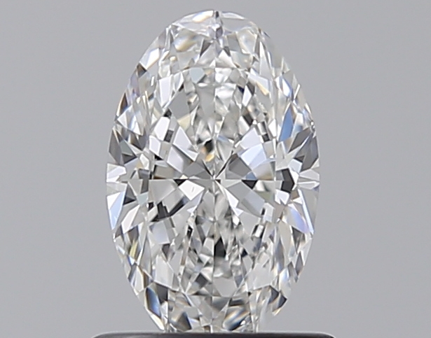 Oval 0.7 ct E VS1