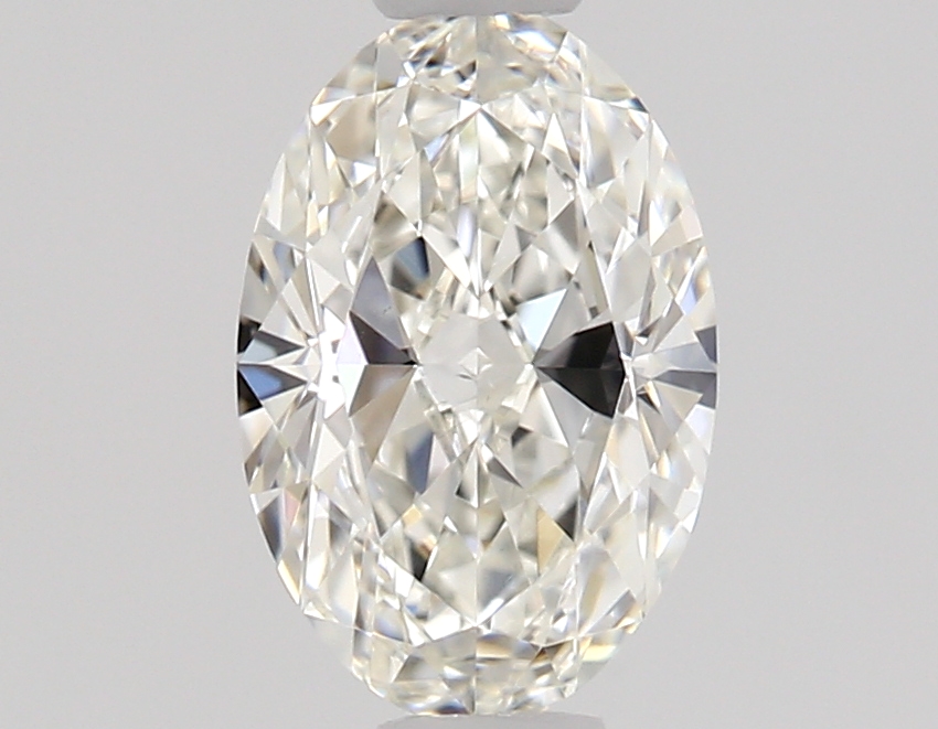 Oval 0.51 ct H VS2