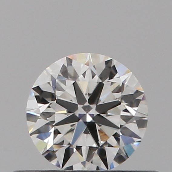 Round 0.34 ct F VS2