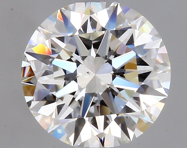 Round 0.81 ct H VS1