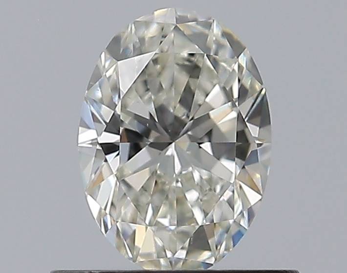 Oval 0.53 ct J VS2