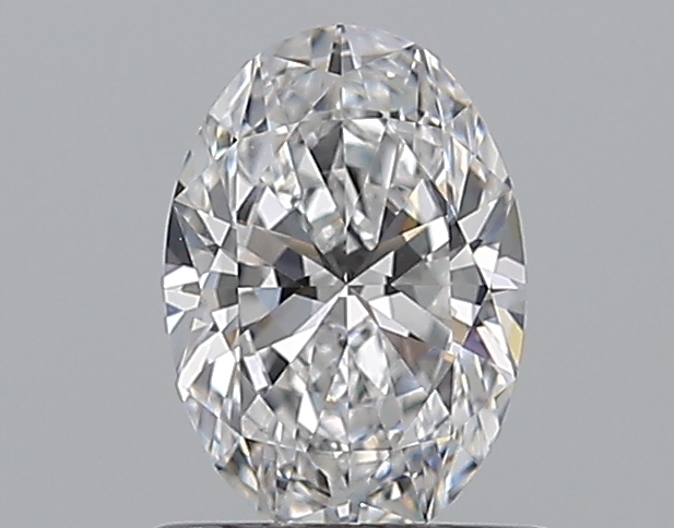 Oval 0.7 ct D VS1