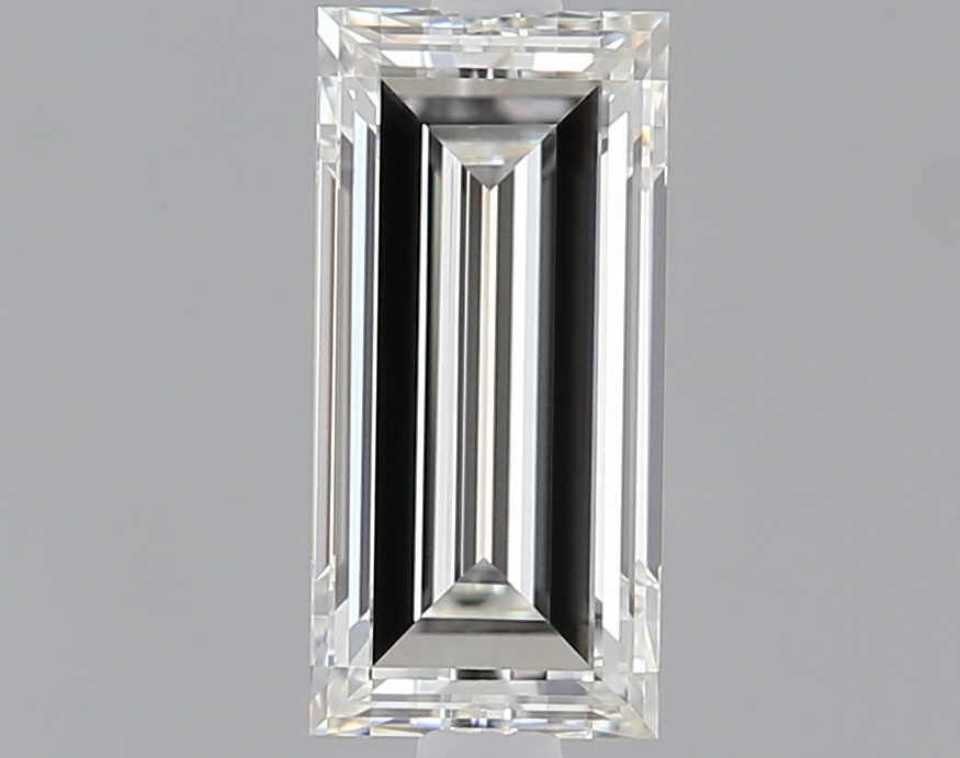 Baguette 0.5 ct G IF