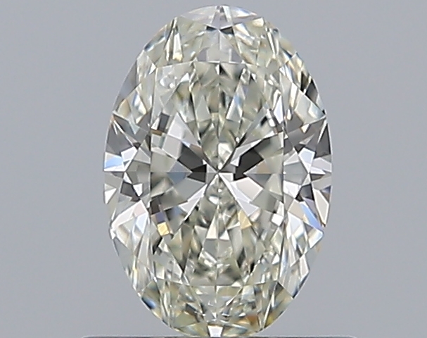Oval 0.67 ct J VS2