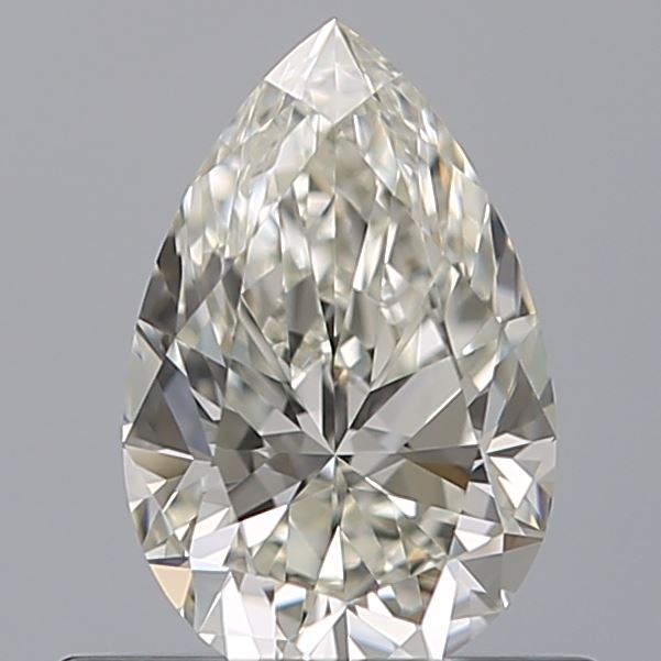 Pear 0.51 ct H IF