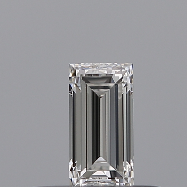 Baguette 0.25 ct E IF
