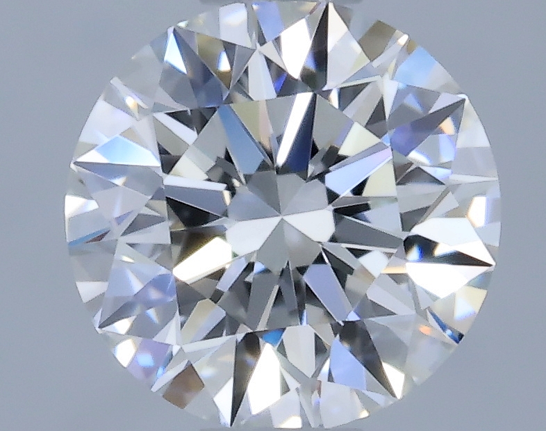 Round 0.58 ct E IF