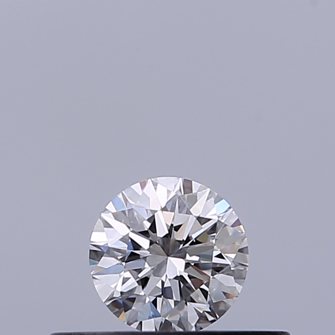 Round 0.22 ct D VS2