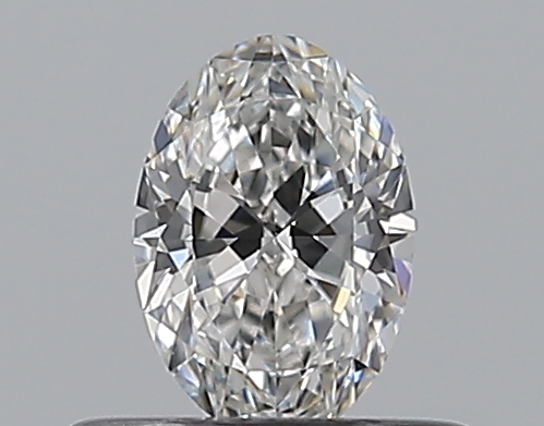 Oval 0.33 ct F VS1
