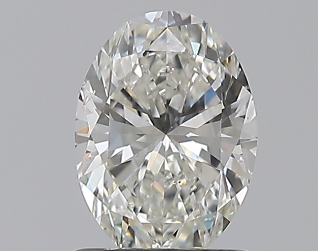 Oval 1.01 ct H SI2