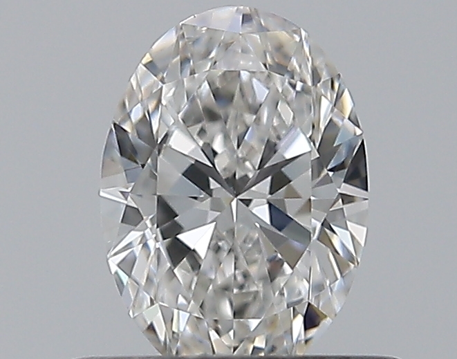 Oval 0.46 ct G VVS2
