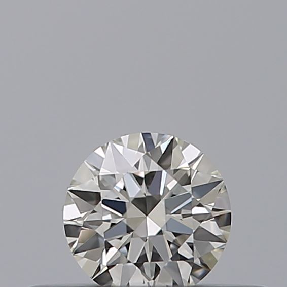 Round 0.19 ct H VVS1