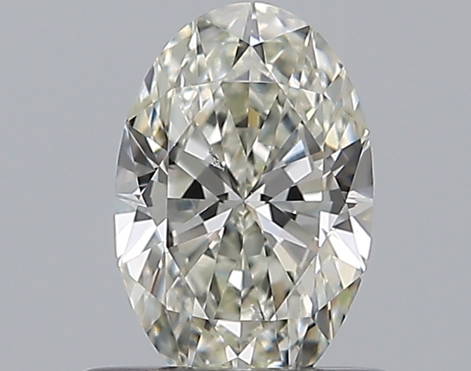 Oval 0.5 ct I SI1