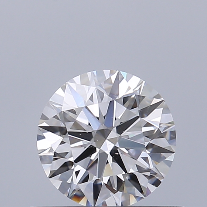 Round 0.54 ct F VS2