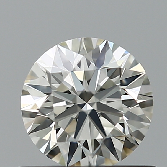 Round 0.51 ct H IF