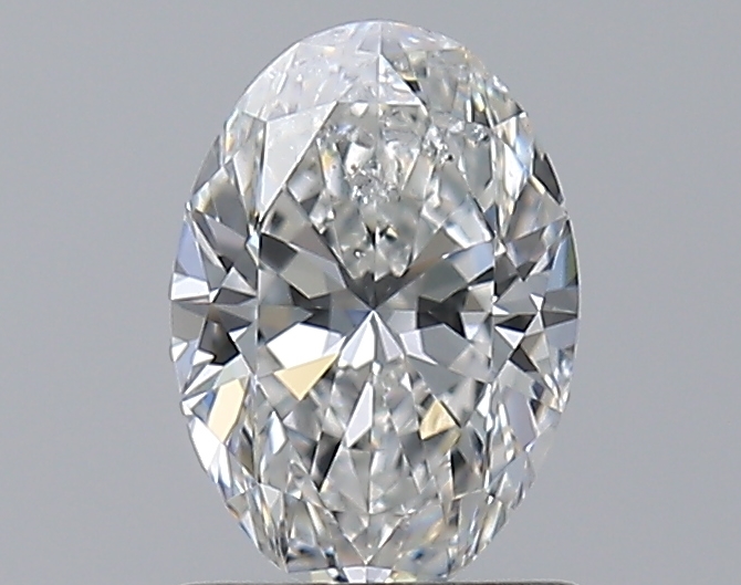 Oval 1.0 ct F SI2