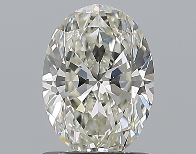Oval 1.01 ct J VS1